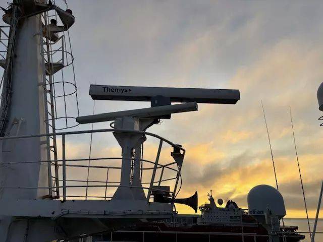 Remote installation of a NACOS Marine S-Band radar