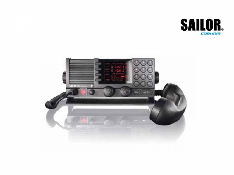 SAILOR 6350 MF/HF 500W DSC Class A - THEMYS