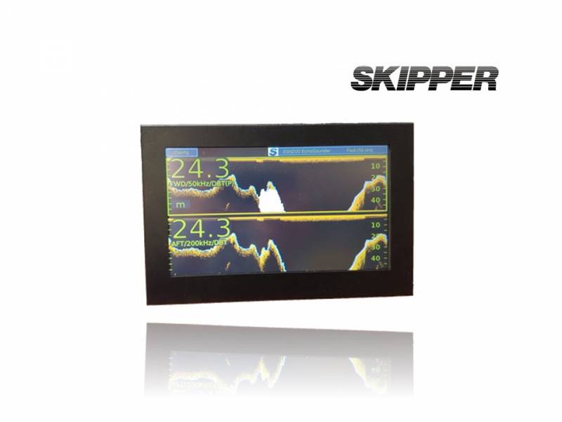 SKIPPER ESN200 IMO Wheelmarked Echo Sounder THEMYS