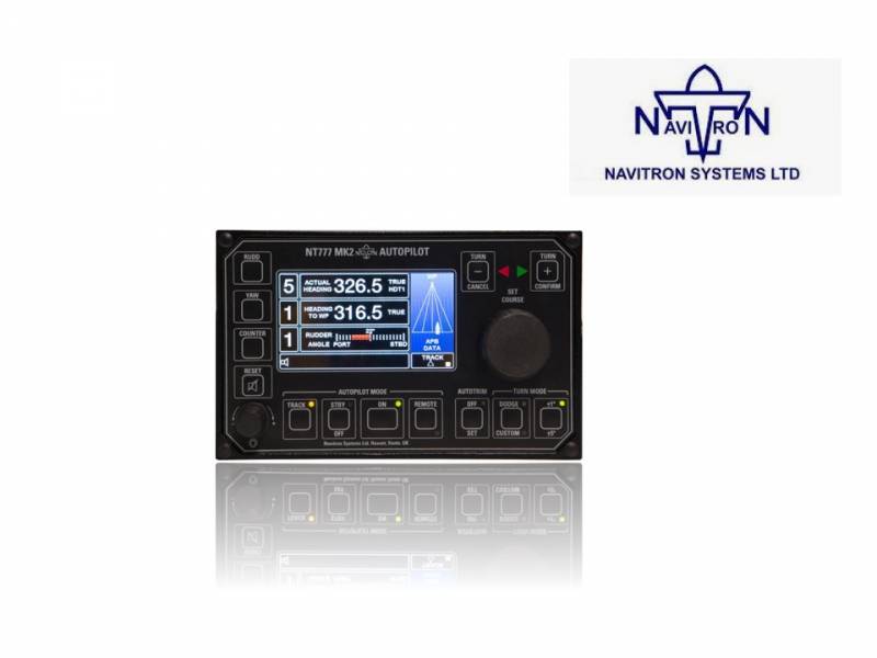 NT777 MK2 SMALL VESSEL AUTOPILOT