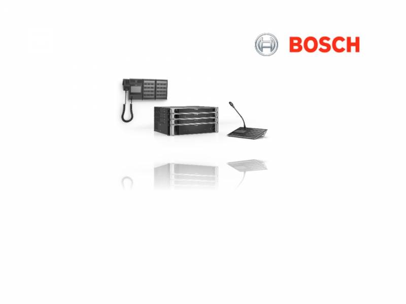 PRAESENSA Public Address and Voice Alarm System