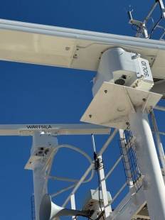 IBS retrofit Nacos marine on oceanographic vessel